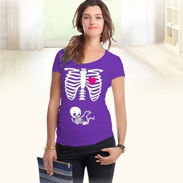 Purple Skeleton