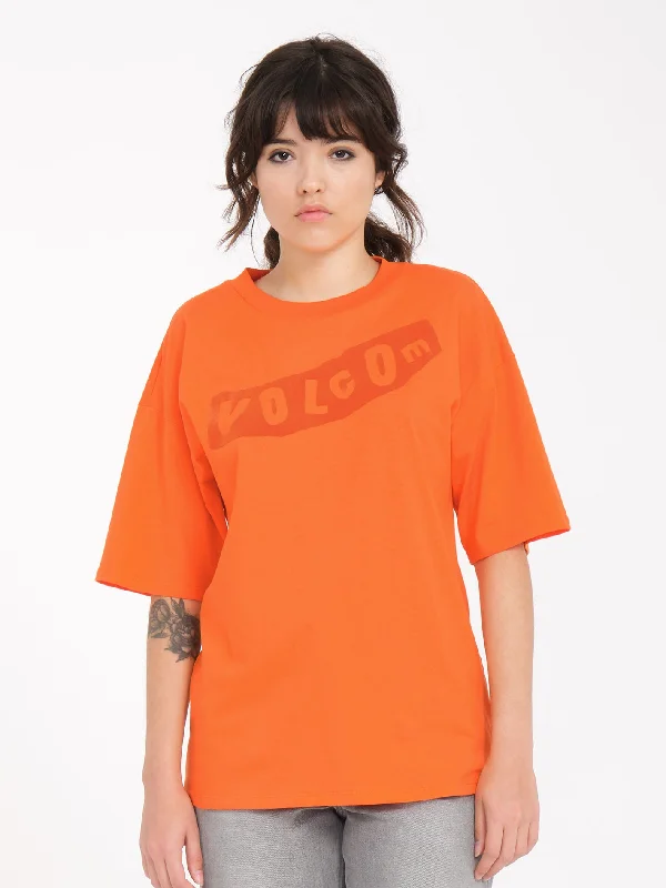 Pistol T-shirt - CARROT Welt Pockets Slit Pockets