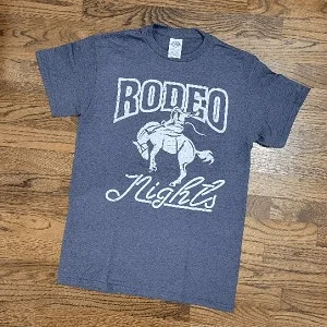 Rodeo nights T-Shirt Mesh Blend Leather Blend Suede Blend