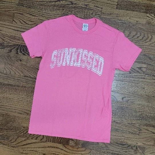 Sunkissed Tee Mesh Canvas Denim