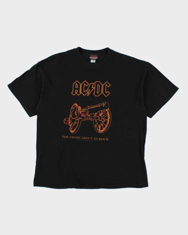 Vintage 2000's ACDC Band T-Shirt - L Elegant Classic Vintage