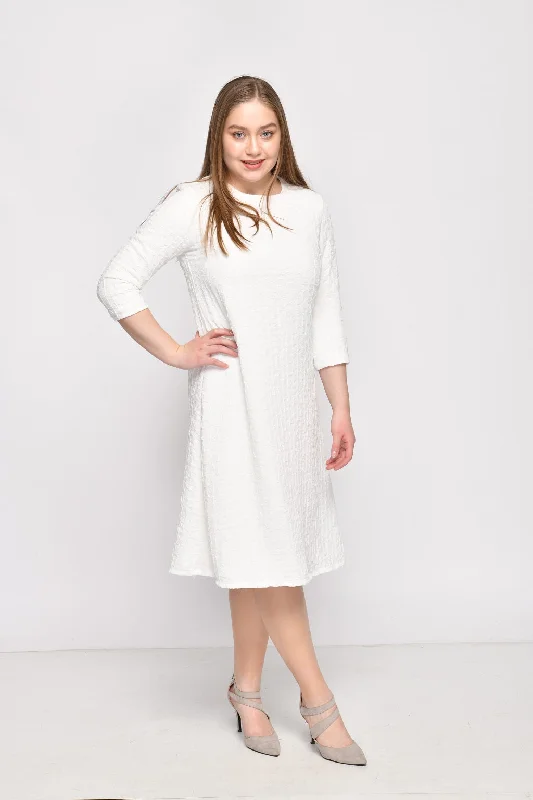 White Jacquard