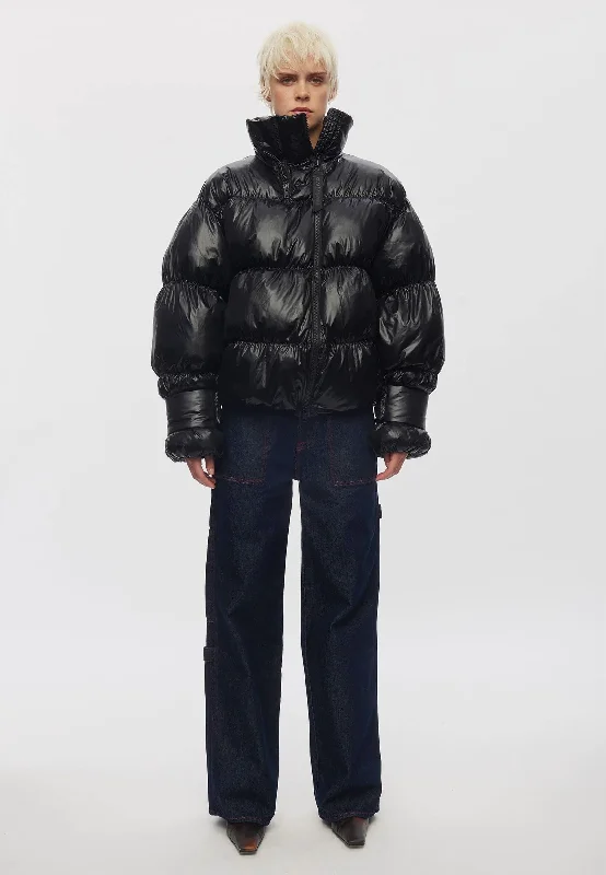 Active Zip Jacket - Black Jacket Blazer Coat