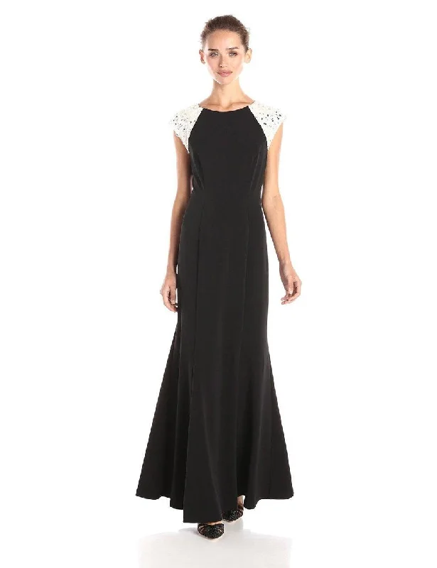 Alex Evenings - 1351159SC Embellished Matte Jersey Dress