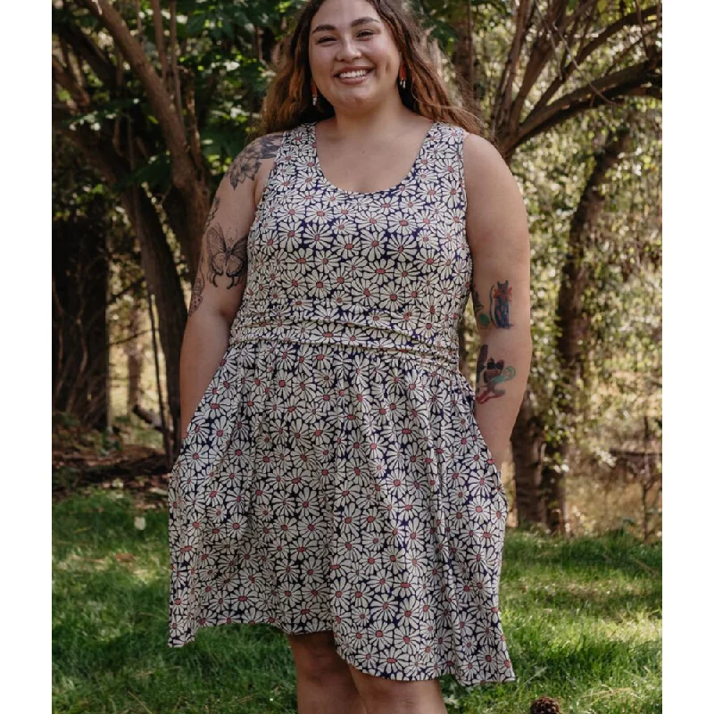 Asheville Plus Size Dress Matisse Navy