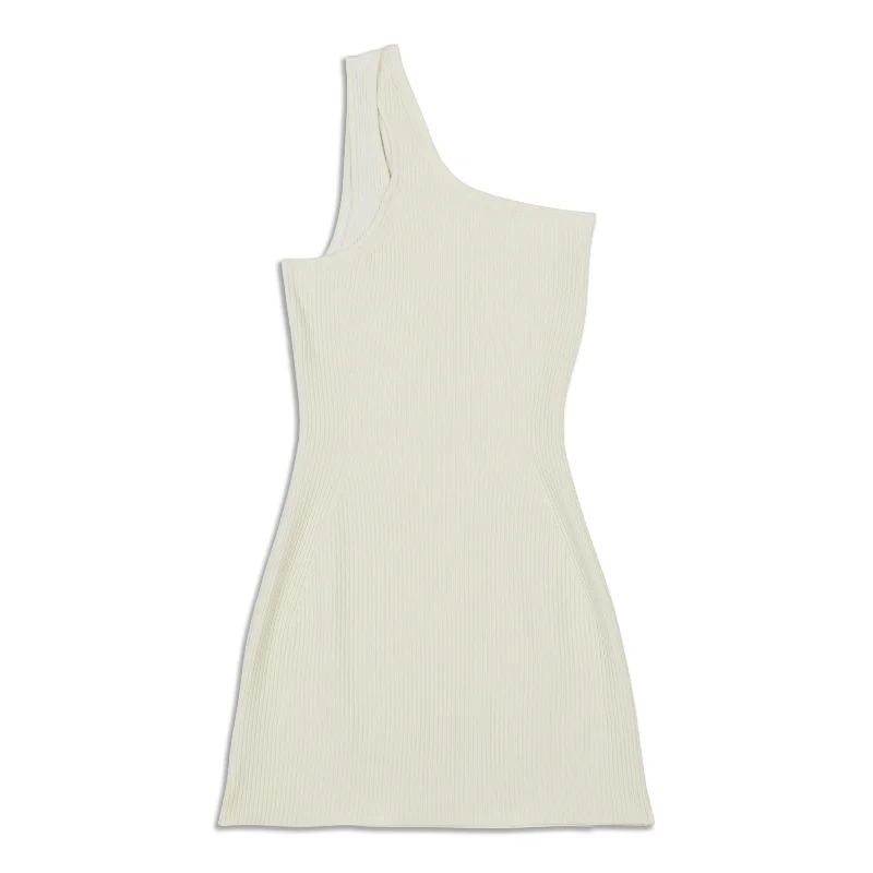 Asymmetrical Knit Dress - Resale