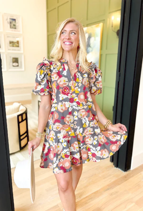 Autumn Petals Dress