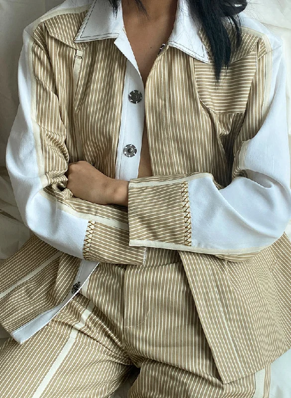 Bamboo Jacket Satin Jacket Silk Jacket Chiffon Jacket