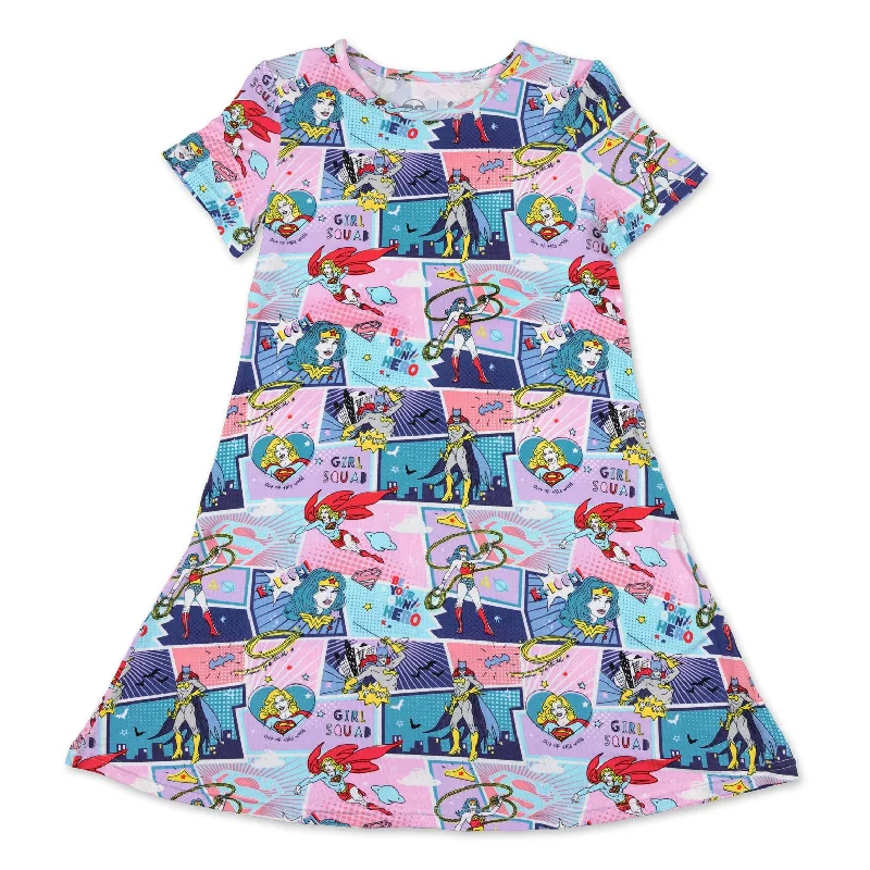 Justice League Heroines Bamboo Girls Dress