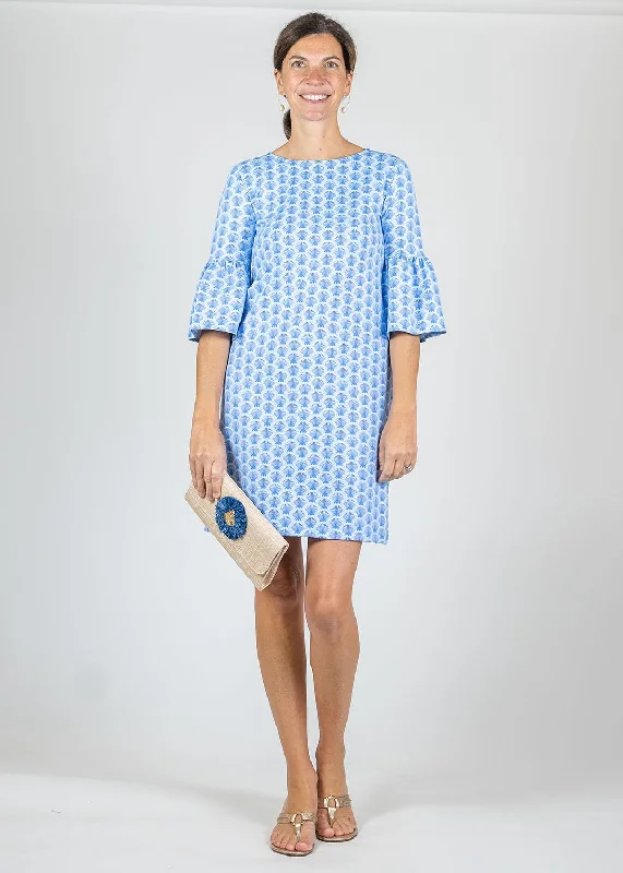 Berkley Dress - Shell Seeker 2 Blue