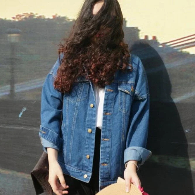 Autumn Winter Women Denim Jacket Vintage Harajuku Oversize Loose Female Jeans Coat Solid Slim Chaquetas Mujer Nylon Jacket Polyester Jacket Spandex Jacket Autumn Winter Women Denim Jacket Vintage Harajuku Oversize Loose Female Jeans Coat Solid Slim Chaquetas Mujer Nylon Jacket Polyester Jacket Spandex Jacket
