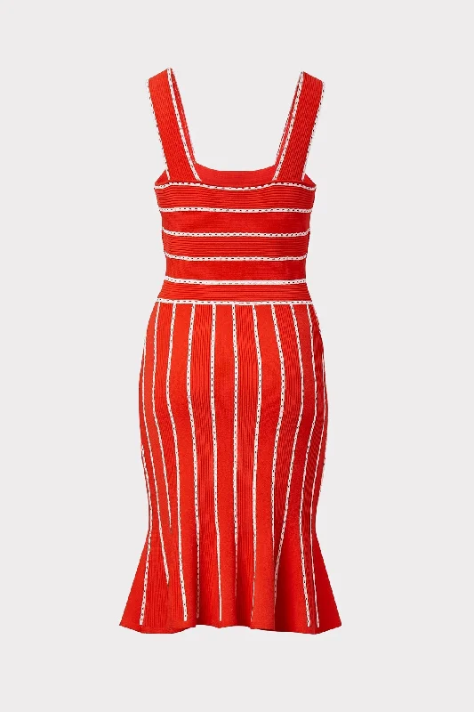 Summer Coral/White