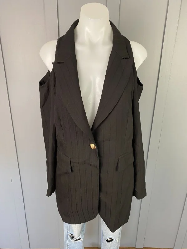 BNWT Black Motto Jackets, 12 Wool Jacket Cashmere Jacket Tweed Jacket