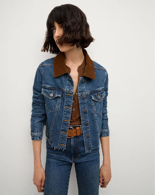 Cara Jean Jacket | Corduroy Collar Herringbone Jacket Houndstooth Jacket Plaid Jacket Cara Jean Jacket | Corduroy Collar Herringbone Jacket Houndstooth Jacket Plaid Jacket