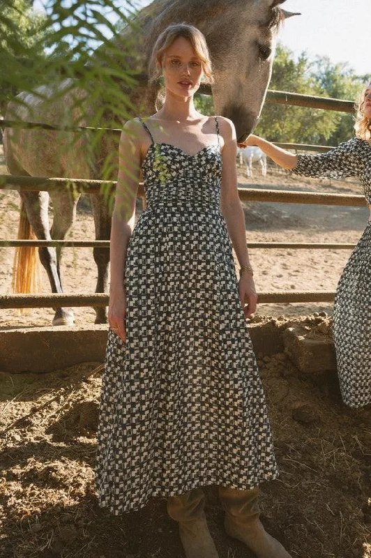 CLEOBELLA Ione Ankle Dress
