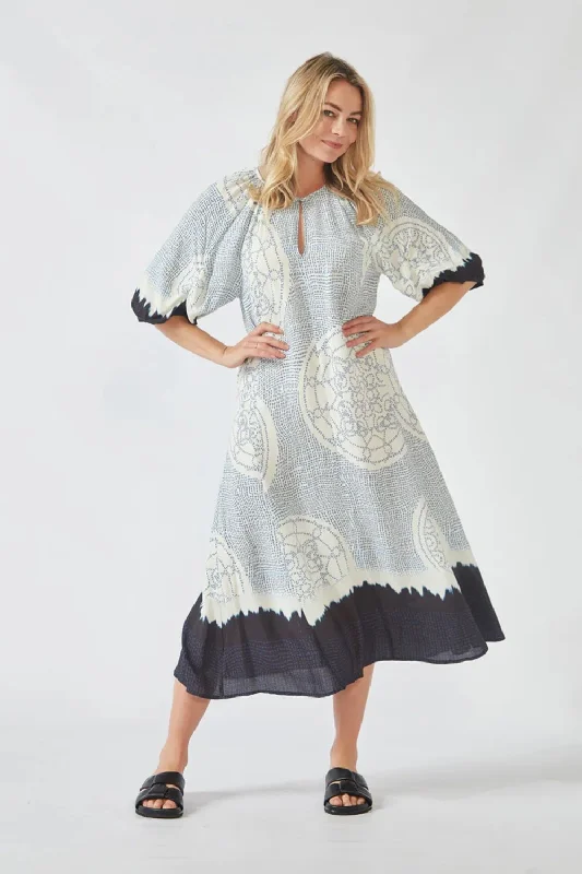 Coya Dress | Blue Print