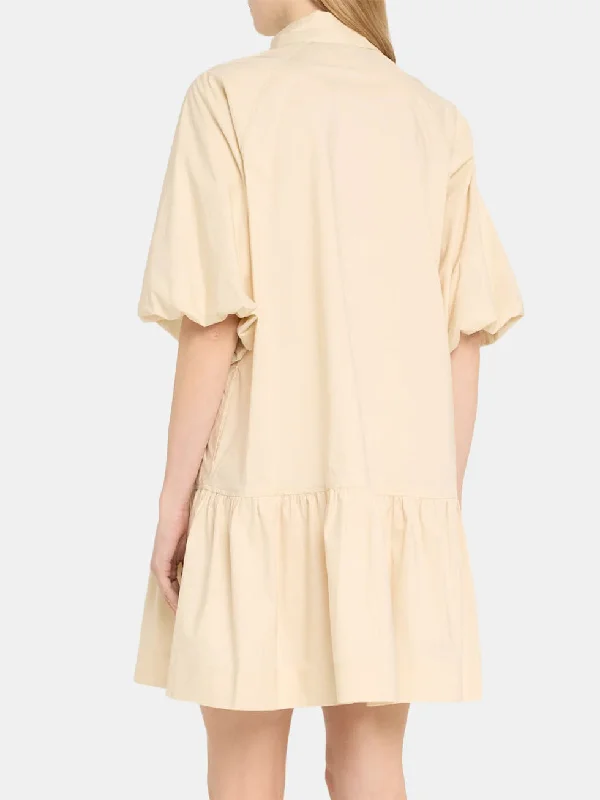 Crissy Cotton Poplin Dress