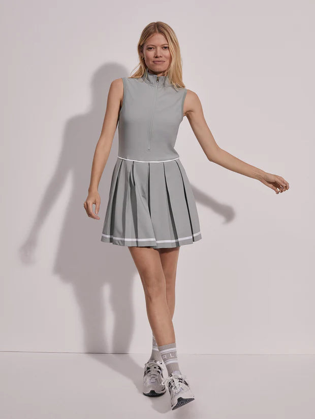 Dalton Court Dress 32"- Cool Sage