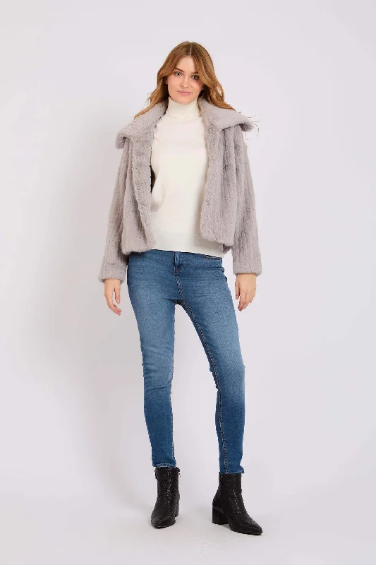 Jacket Toggled Jacket Drawstring Jacket Belted Jacket