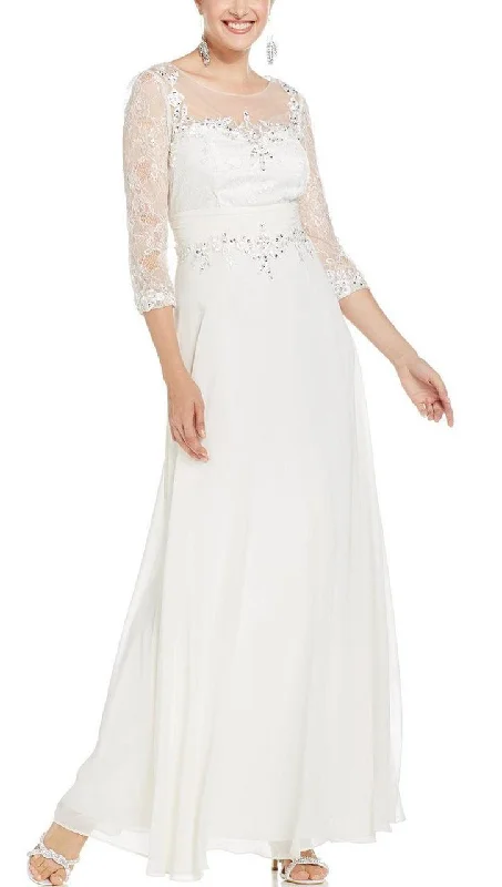 Decode 1.8 - 183136SC Lace And Chiffon A-Line Dress