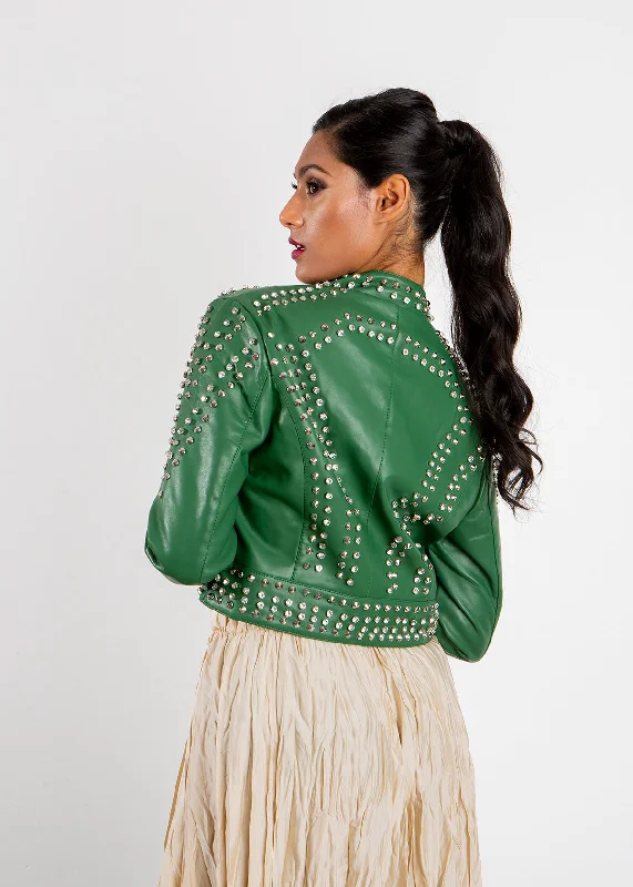 Dilara Jacket Snapped Jacket Toggled Jacket Drawstring Jacket