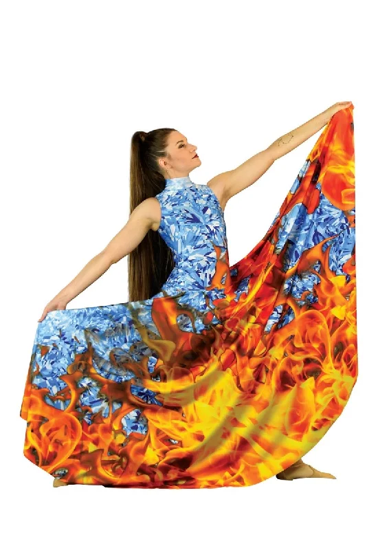 Fire & Ice Dress