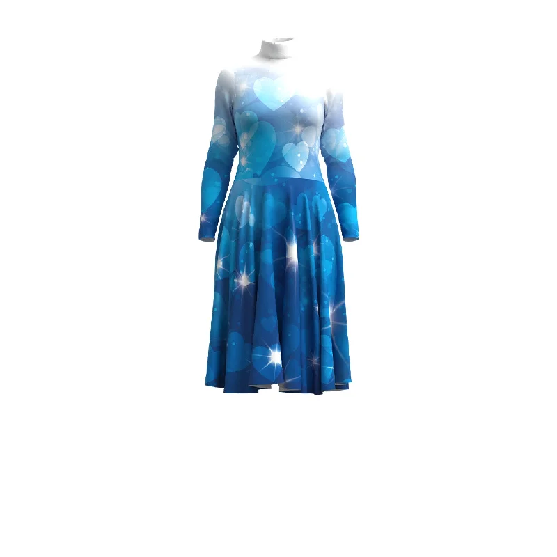 Blue Sparkle Dress