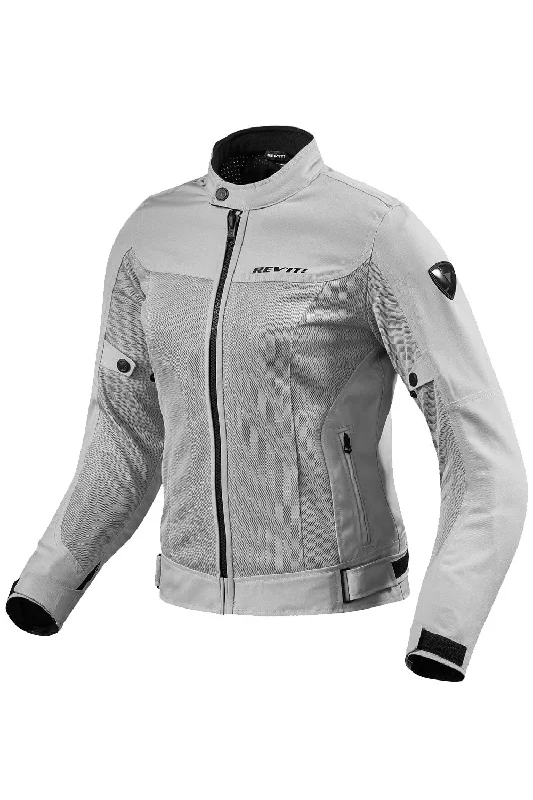 Eclipse Women's Silver Jacket Jersey Jacket Tulle Jacket Batik Jacket