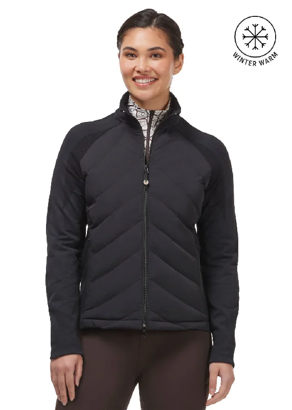 EquiTech Hybrid Quilted Riding Jacket Print Jacket Jacquard Jacket Patchwork Jacket