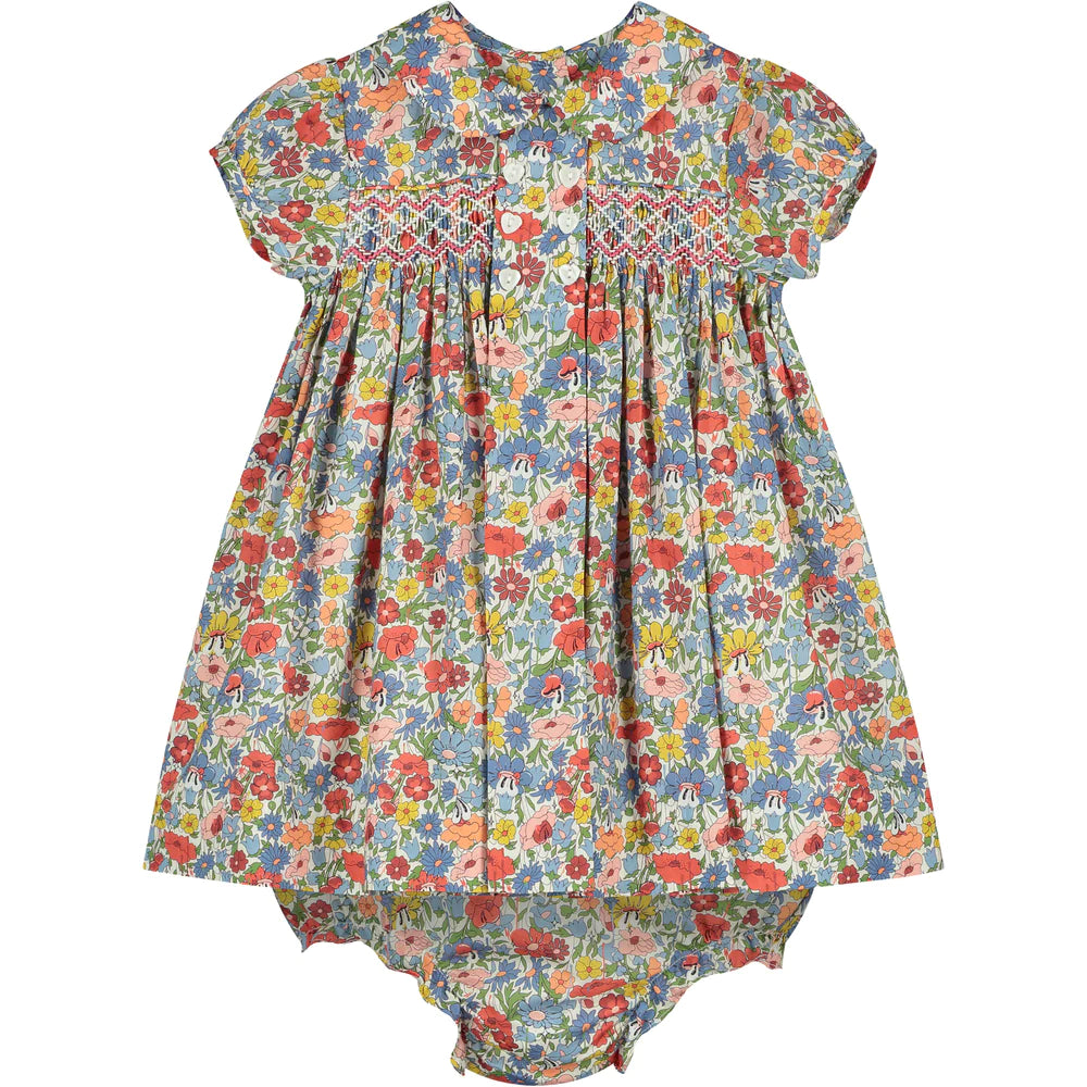 Eris Smocked Dress