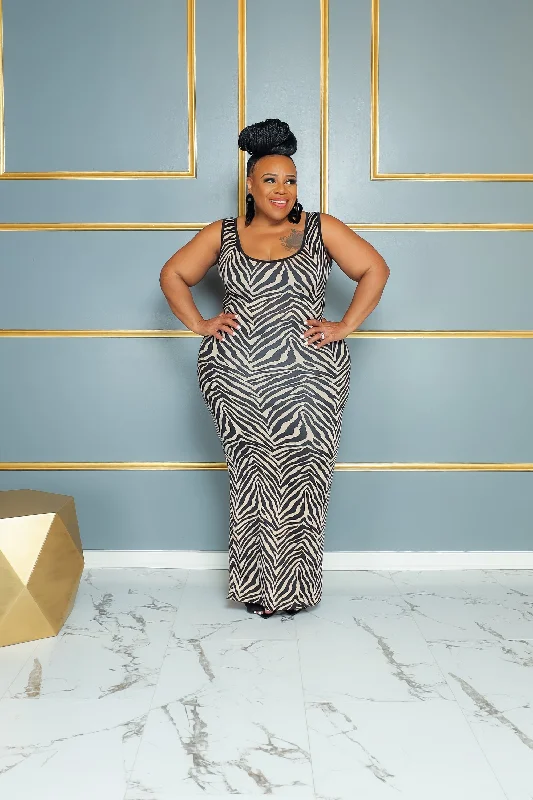 Exotic  Escape Ruch Dress