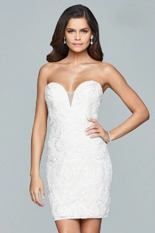 Faviana - Strapless Cocktail Dress s8090SC