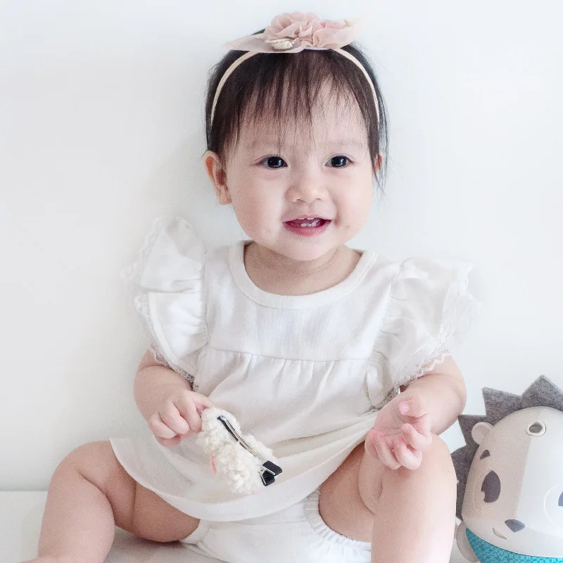Flutter Dress & Bloomer Set
