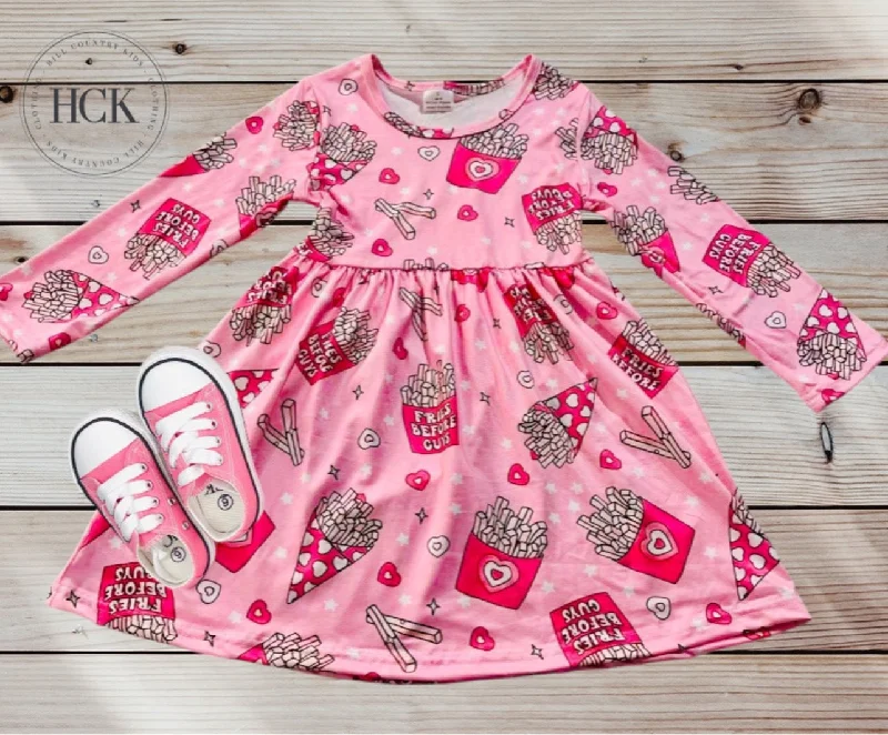HCK Deal of the Day- Fries Before Guys Valentine Dress- LIMIT 3 Per Order <3