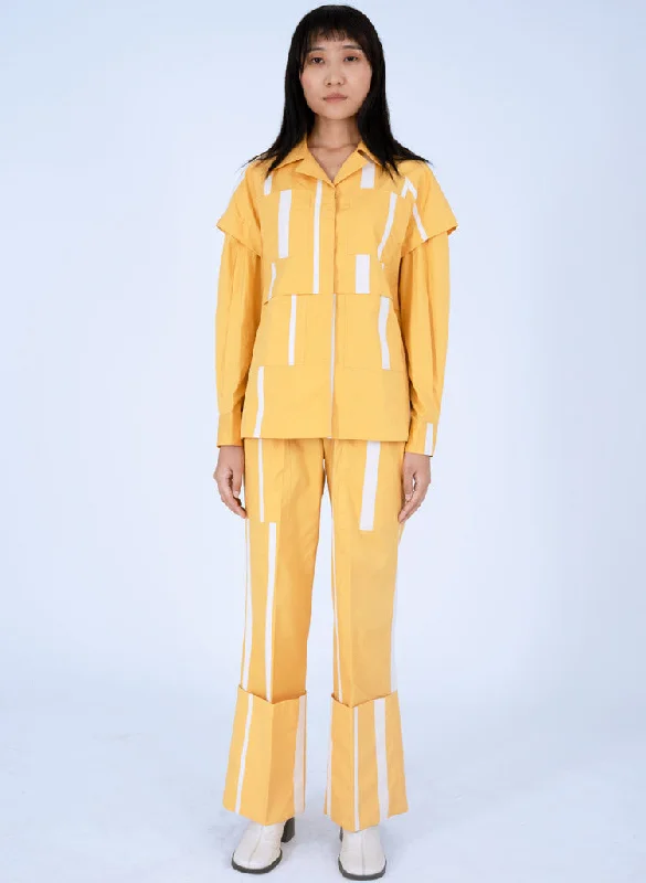 Fumi Jacket One-Shoulder Jacket Off-the-Shoulder Jacket Asymmetrical Jacket