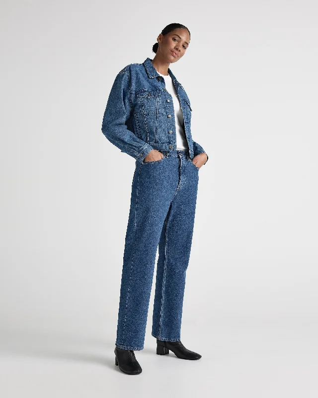Gina Jacket - Medium Stone Toggled Jacket Drawstring Jacket Belted Jacket