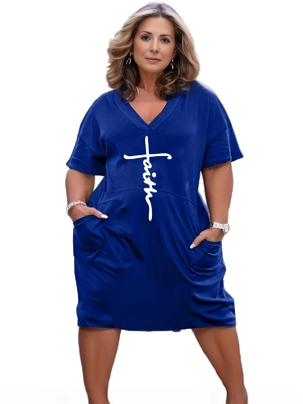 Green Plus Size Dress