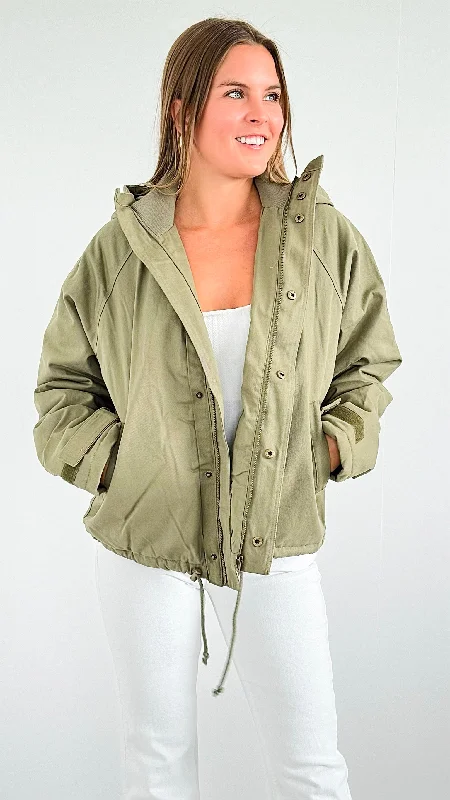 All-Weather Wanderer Jacket Satin Jacket Silk Jacket Chiffon Jacket