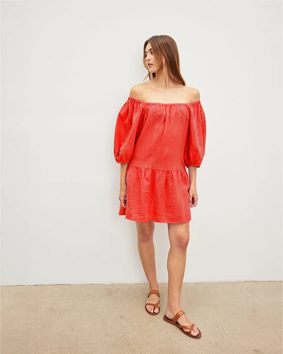 velvet by Graham and Spencer Irina Dress in Kiss