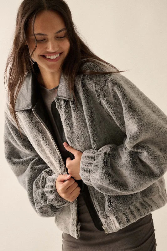 Just Fur You Zip-Up Collared Faux Fur Jacket Chenille Jacket Brocade Jacket Lace Jacket Just Fur You Zip-Up Collared Faux Fur Jacket Chenille Jacket Brocade Jacket Lace Jacket