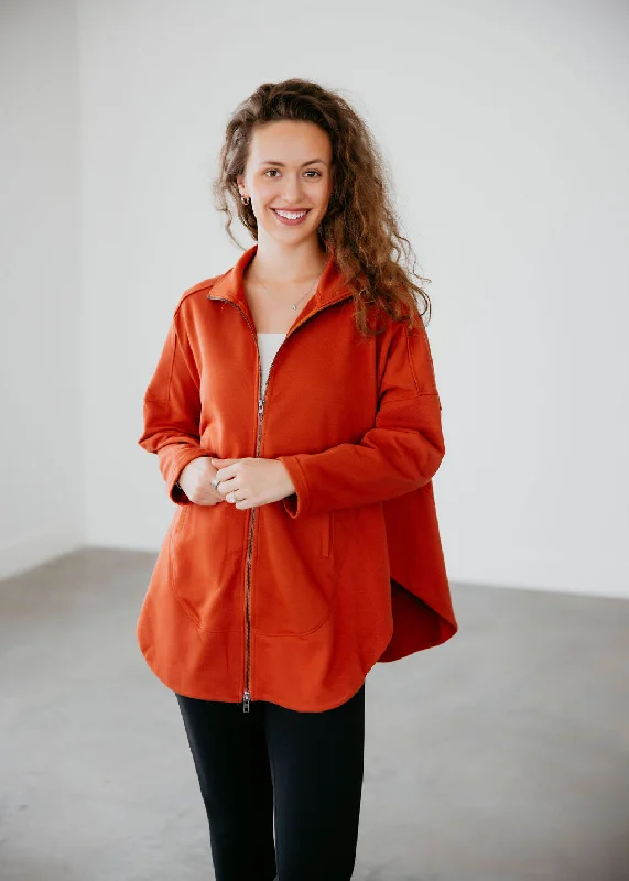 Kendall Slouchy Oversized Jacket Belted Jacket Elasticated Jacket Padded Jacket