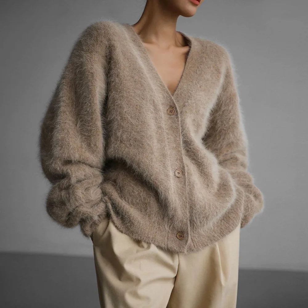 Knitted Loose Long Sleeve Casual Autumn Winter New Fashion Jacket Fleece Fabric Down Fabric Feather Fabric Knitted Loose Long Sleeve Casual Autumn Winter New Fashion Jacket Fleece Fabric Down Fabric Feather Fabric