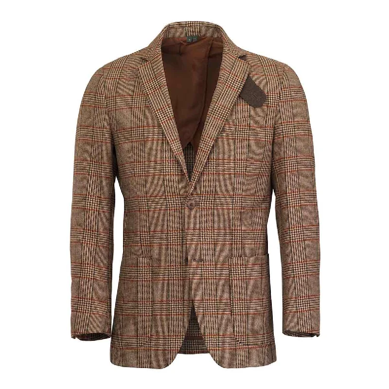 Laksen Cavendish Game Tweed Sports Jacket Anorak Shell Jacket Lightweight Jacket