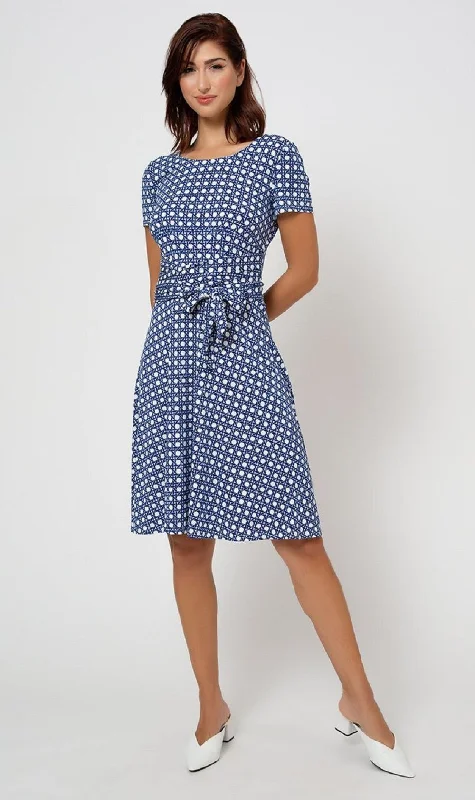 Leota Women's Brittany Dress Blue