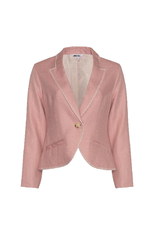 LOOBIES STORY CORTONA JACKET - ROSE Welt Pockets Slit Pockets Flap Pockets