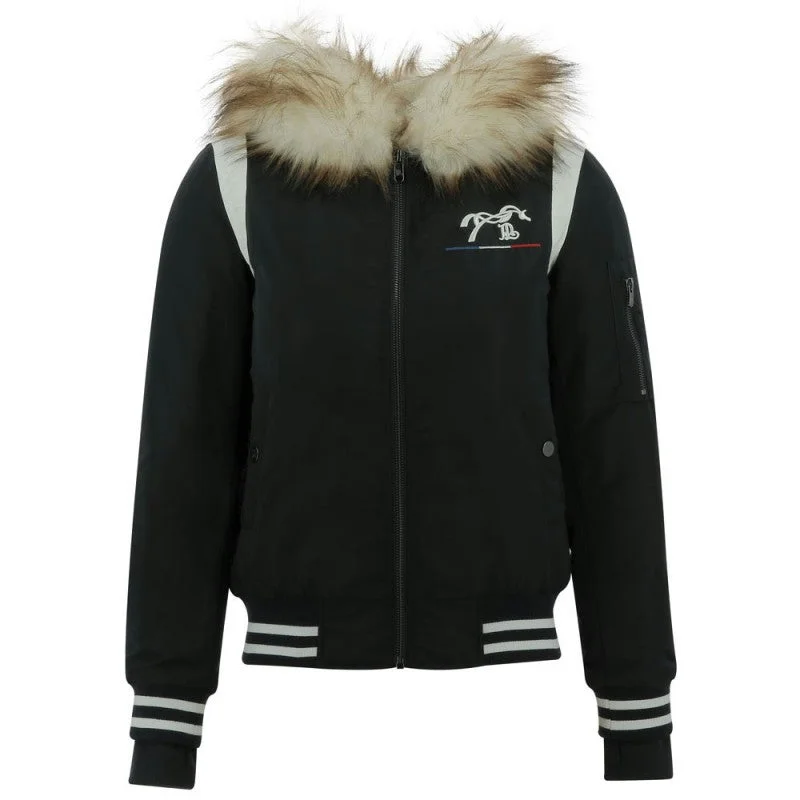 Lyon University Bomber Jacket Tiered Jacket Buttoned Jacket Zippered Jacket