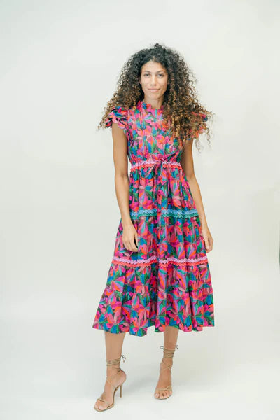 Beau Dress (Poinsettia)