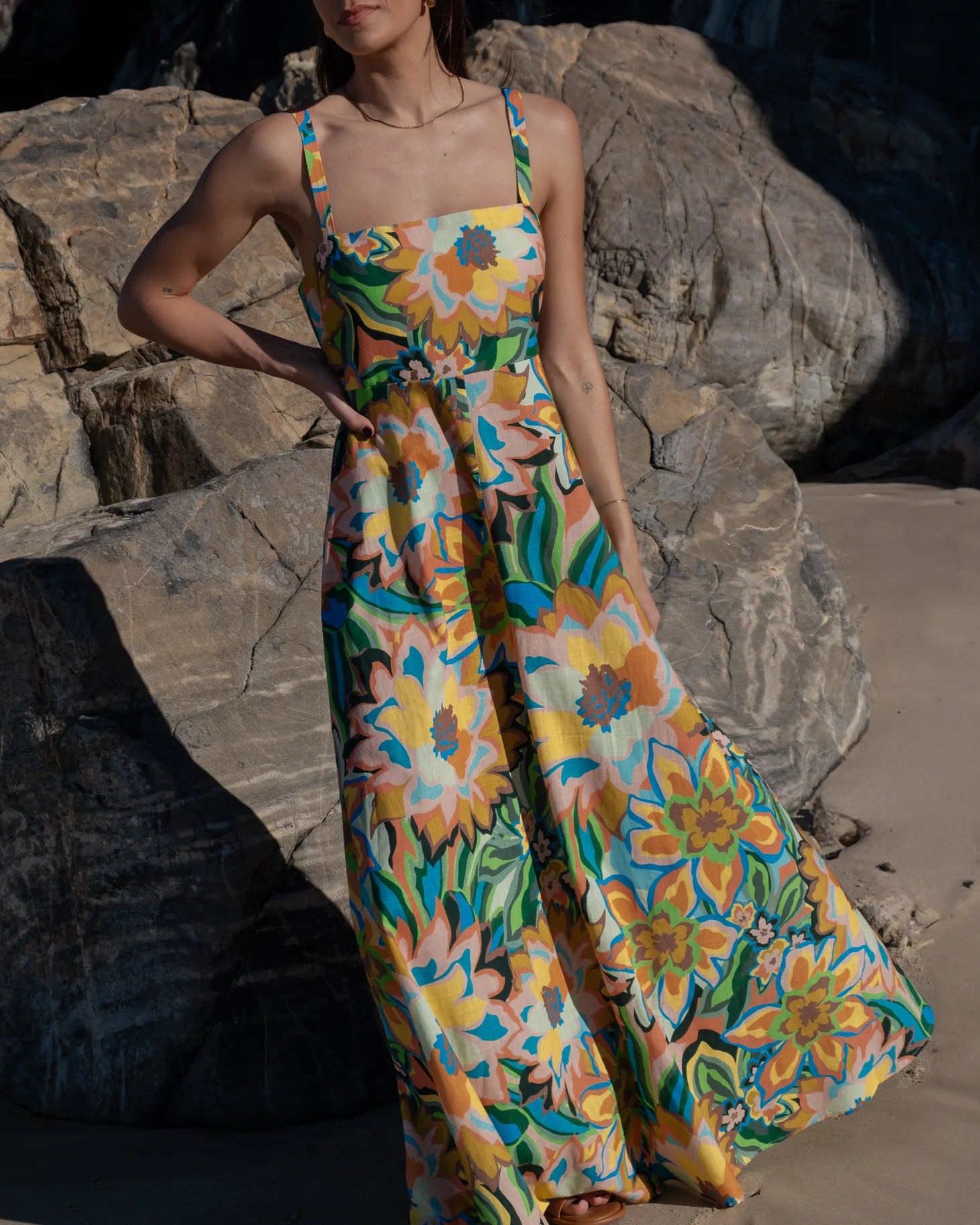 MILAN DRESS FLOWER BOMB