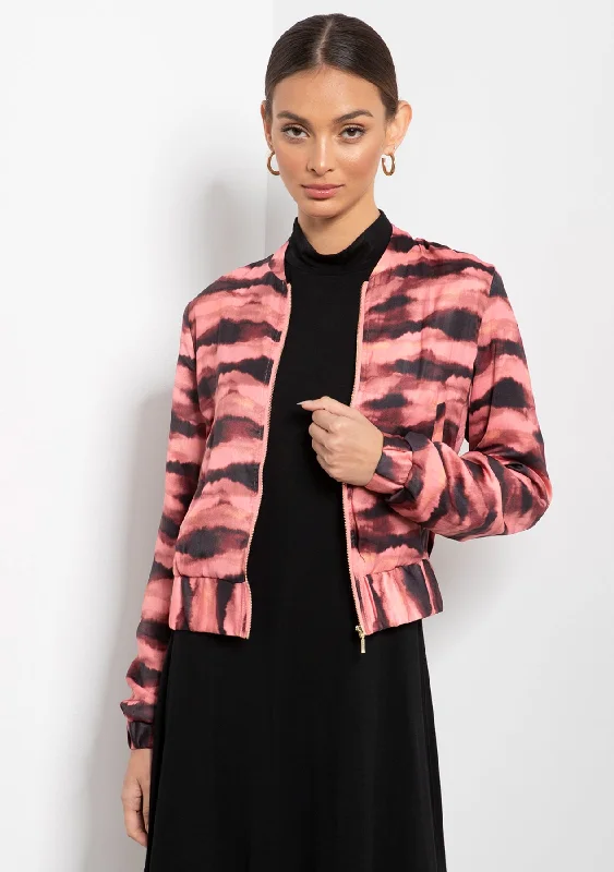 Mindi Jacket - FINAL SALE Zip Front Button Front Snap Front