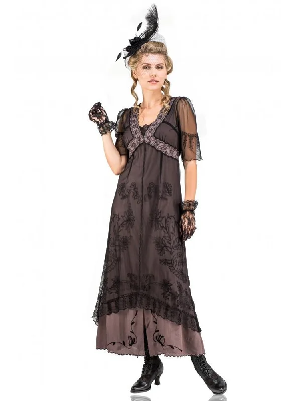 Nataya 40007 Dress in Black-Coco